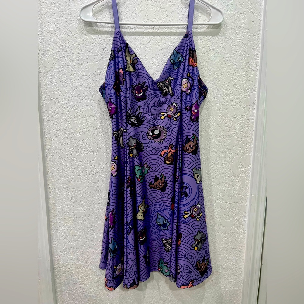 Blackmilk 2021 Pokémon purple dress